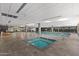 Indoor pool with hot tub, gym and seating area, and tons of natural light at 7117 E Rancho Vista Dr # 3010, Scottsdale, AZ 85251