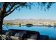 Relaxing poolside lounge area with views of distant mountains at 7180 E Kierland Blvd # 1116, Scottsdale, AZ 85254