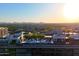 Aerial view of the rooftop swimming pool and community area at 7180 E Kierland Blvd # 1116, Scottsdale, AZ 85254
