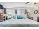 Comfortable bedroom featuring coastal decor, natural light, and a spacious layout for relaxation at 8700 E University Dr # 1205, Mesa, AZ 85207