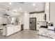 Beautiful kitchen with granite countertops, stainless steel appliances, and an open layout at 9325 W Montecito Ave, Phoenix, AZ 85037