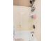 This bathroom features a shower, tub, and toiletries shelf at 10529 E Posada Ave, Mesa, AZ 85212
