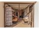 This is a large garage with ample room for storage or parking at 10529 E Posada Ave, Mesa, AZ 85212