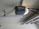 Garage door opener with a light and a 1/3 horsepower motor at 12425 W Montebello Ave, Litchfield Park, AZ 85340