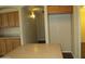 Bright kitchen with wood cabinets, a laminate countertop, and island at 12425 W Montebello Ave, Litchfield Park, AZ 85340