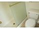 Bright shower with tile and glass door at 12425 W Montebello Ave, Litchfield Park, AZ 85340