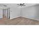 Simple bedroom design with ample lighting and neutral color that provides a calm atmosphere at 13224 N 31St Pl, Phoenix, AZ 85032