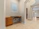 Office nook area featuring built-in desk space at 14333 W Alvarado Dr, Goodyear, AZ 85395