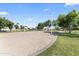Sandy volleyball court at the community park at 1449 W Sherri Dr, Gilbert, AZ 85233