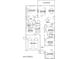 Detailed floor plan showcasing the layout of the home with labeled rooms and dimensions at 15883 W Winslow Ave, Goodyear, AZ 85338