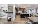 Beautiful kitchen featuring custom cabinetry, an island, and stainless steel appliances, perfect for cooking at 16437 N 61St Ave, Glendale, AZ 85306