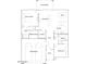 Layout of a home with a 2-bay garage, owner's suite, great room, kitchen, nook, and bedroom 2 at 17363 W Fallen Leaf Ln, Surprise, AZ 85387