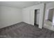 Cozy bedroom with plush carpet and closet space, ready for relaxation and rest at 18361 E Eloisa Dr, Gold Canyon, AZ 85118