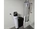 Water softener and tanked water heater installed in the utility room at 18361 E Eloisa Dr, Gold Canyon, AZ 85118