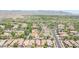 An overhead shot showcasing houses in a community at 20699 W Ridge Rd, Buckeye, AZ 85396