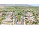 Birds eye view of the community, showcasing the neighborhood park at 20699 W Ridge Rd, Buckeye, AZ 85396