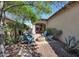 This beautiful backyard features a fire pit and comfortable seating, perfect for outdoor relaxation at 20699 W Ridge Rd, Buckeye, AZ 85396