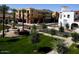 The neighborhood has well-maintained landscaping, pedestrian walkways, and convenient access to shopping at 20699 W Ridge Rd, Buckeye, AZ 85396