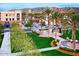 Picturesque street view showing lush landscape and nearby restaurants at 20699 W Ridge Rd, Buckeye, AZ 85396