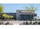 Modern Banner Health Center exterior featuring contemporary design and ample parking at 20699 W Ridge Rd, Buckeye, AZ 85396
