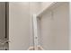Walk-in closet featuring carpet flooring and metal bar for clothing rod for organized storage at 22218 N 28Th St, Phoenix, AZ 85050