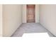 Welcoming entryway featuring tile flooring and views of the front door at 22218 N 28Th St, Phoenix, AZ 85050