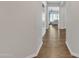Hallway featuring hardwood floors and neutral color walls at 22218 N 28Th St, Phoenix, AZ 85050