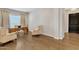 Bright office space with wood floors, ample natural light, and classic furnishings at 22218 N 28Th St, Phoenix, AZ 85050
