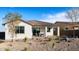 Backyard with patio and table perfect for enjoying the Arizona weather at 25188 N 174Th Ave, Surprise, AZ 85387