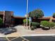 This building exterior features desert landscaping and offers a serene environment at 2656 N 56Th St # C160, Mesa, AZ 85215