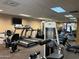 Well-equipped gym with modern machines, offering a variety of fitness options for a healthy lifestyle and convenient workouts at 2656 N 56Th St # C160, Mesa, AZ 85215