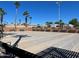 Shuffleboard courts with seating, providing a fun and social activity for friendly competition and outdoor enjoyment at 2656 N 56Th St # C160, Mesa, AZ 85215