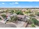Charming two-story home featuring a large backyard with a sparkling pool in a Gathering-friendly neighborhood at 308 E Sheffield Ct, Gilbert, AZ 85296