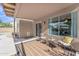 Covered patio area, ideal for outdoor dining and entertaining at 308 E Sheffield Ct, Gilbert, AZ 85296