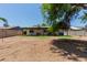Sprawling backyard with mature trees, offering a private oasis for outdoor enjoyment and recreation at 3226 W Grovers Ave, Phoenix, AZ 85053