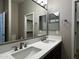 Modern bathroom with a double sink vanity and stylish fixtures at 351 N Newport St, Chandler, AZ 85225