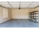 Spacious garage with ample storage space, ideal for vehicles and organization, enhancing functionality and convenience at 371 W Indigo Dr, Chandler, AZ 85248
