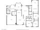 Detailed floor plan showcases the layout with kitchen, bedrooms, bathrooms, and living spaces at 400 W Crofton St, Chandler, AZ 85225