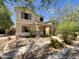 Charming two-story home with low-maintenance landscaping and inviting front porch at 4229 E Betsy Ln, Gilbert, AZ 85296