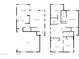 Detailed floor plan showing layout of rooms including kitchen, bedrooms, living area, garage, and bathrooms at 4229 E Betsy Ln, Gilbert, AZ 85296