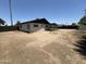 Backyard with a covered patio and lots of potential at 4425 W Sierra St, Glendale, AZ 85304