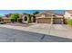 A well-kept single Gathering home with 2-car garage, desert landscaping and mature bushes at 4511 E Kirkland Rd, Phoenix, AZ 85050