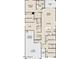 Open-concept floorplan featuring a spacious living area, kitchen, primary suite, and multiple bedrooms at 5519 W Piedmont Rd, Laveen, AZ 85339