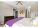 Bright bedroom with plush bedding, neutral paint, with large closet and dresser, offering plenty of storage at 6745 N 93Rd Ave # 1129, Glendale, AZ 85305