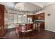 Gourmet kitchen with granite countertops, stainless steel appliances, and ample cabinet space at 6745 N 93Rd Ave # 1129, Glendale, AZ 85305