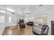 The living room features tile floors, white walls, and lots of natural light at 757 W Carob Way, Chandler, AZ 85248