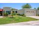 Charming single-story home with a well-maintained lawn, attached garage, and neutral stucco exterior at 7635 S Taylor Dr, Tempe, AZ 85284