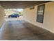 This covered carport provides parking at 9302 E Broadway Rd # 129, Mesa, AZ 85208