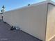 This home is surrounded by gravel at 9302 E Broadway Rd # 129, Mesa, AZ 85208