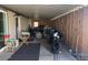 The well lit garage provides parking and plenty of storage space at 9302 E Broadway Rd # 129, Mesa, AZ 85208
